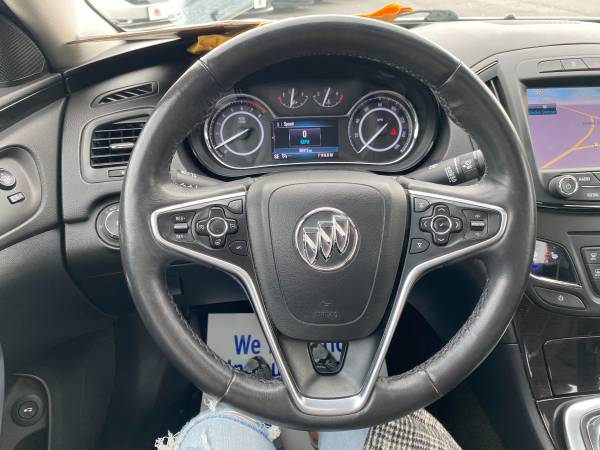 2014 BUICK REGAL T AWD! HEATED LEATHER! SUNROOF! TOUCH SCREEN! BACK... for sale in N SYRACUSE, NY – photo 17