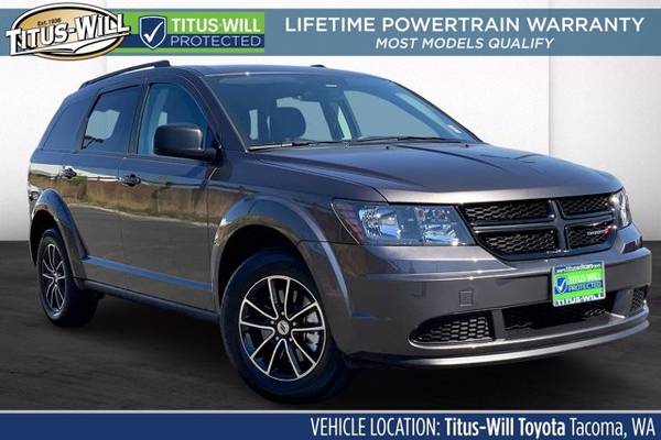 2018 Dodge Journey SE SUV - - by dealer - vehicle for sale in Tacoma, WA