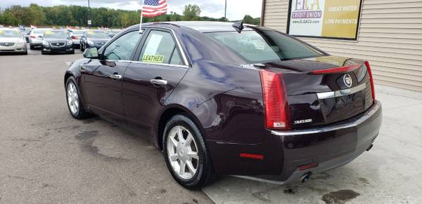 LEATHER!! 2009 Cadillac CTS 4dr Sdn RWD w/1SB for sale in Chesaning, MI – photo 7