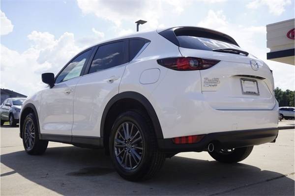 2019 Mazda CX5 Sport suv White for sale in Houston, TX – photo 5