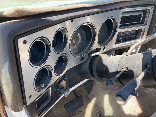 1982 Chevy stepside square body with LT one Corvette motor - cars & for sale in Kingsburg, CA – photo 12