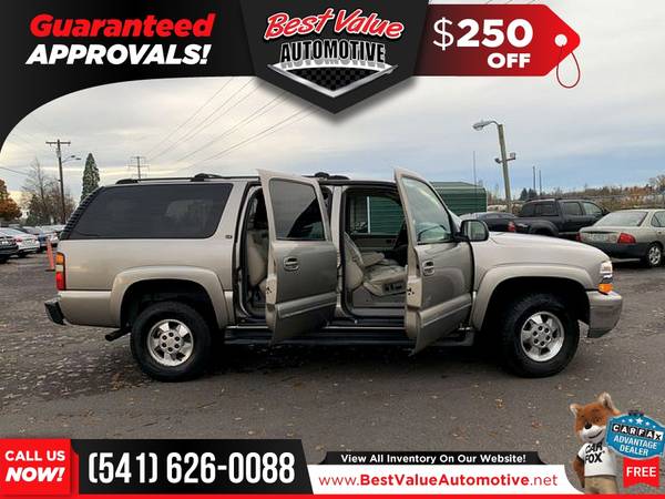 2002 Chevrolet Suburban LT FOR ONLY $96/mo! - cars & trucks - by... for sale in Eugene, OR – photo 10