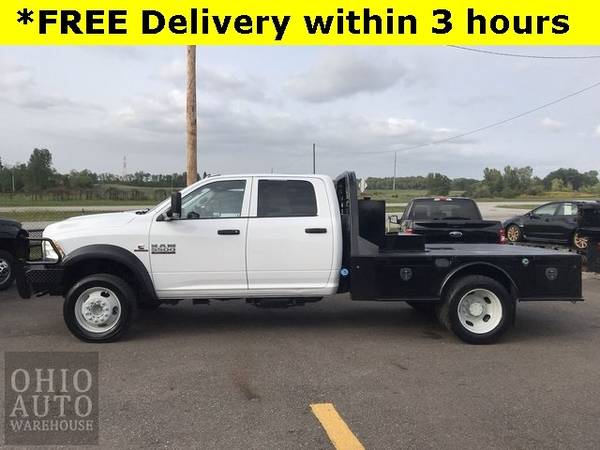 2018 Ram 5500 Chassis Cab Tradesman 4x4 Service Utility Flatbed... for sale in Canton, PA – photo 5