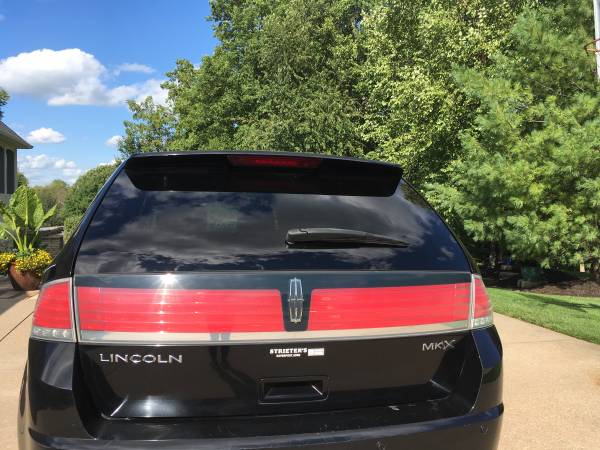 Black Lincoln MKX for sale in Bettendorf, IA – photo 3