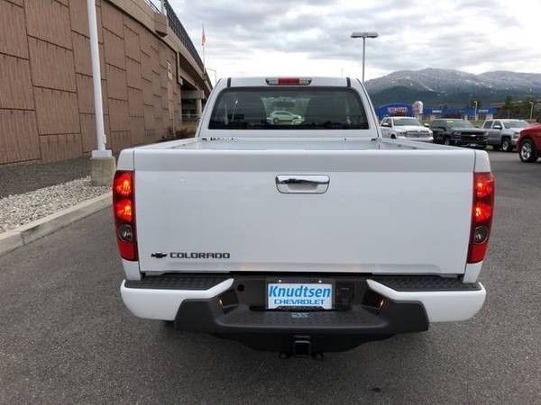 2012 Chevy Chevrolet Colorado Work Truck pickup Summit White for sale in Post Falls, WA – photo 23