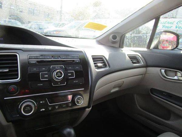 2013 Honda Civic EX 4dr Sedan - EASY FINANCING! for sale in Waltham, MA – photo 17