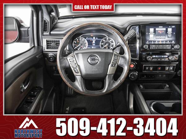 2020 Nissan Titan Platinum Reserve 4x4 - - by dealer for sale in Pasco, WA – photo 16