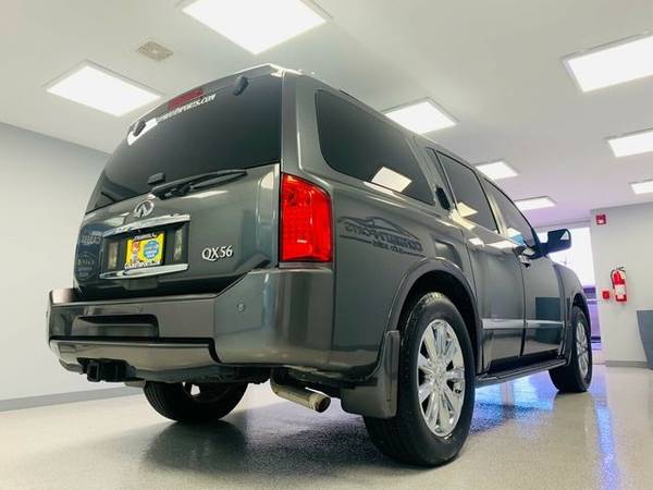 2010 INFINITI QX56 4WD - cars & trucks - by dealer - vehicle... for sale in Streamwood, WI – photo 11