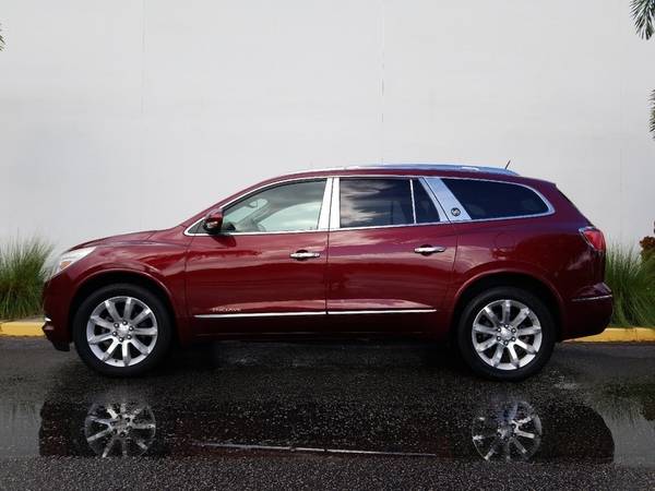 2016 Buick Enclave Premium~3RD ROW SEAT~ NAVIGATION~ DVD~ LOW MILES~... for sale in Sarasota, FL – photo 3