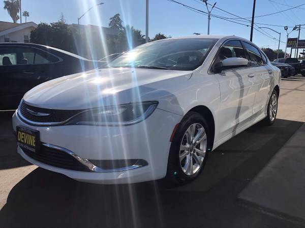 2015 Chrysler 200 Limited (1-OWNER VEHICLE) - cars & trucks - by... for sale in Modesto, CA – photo 3