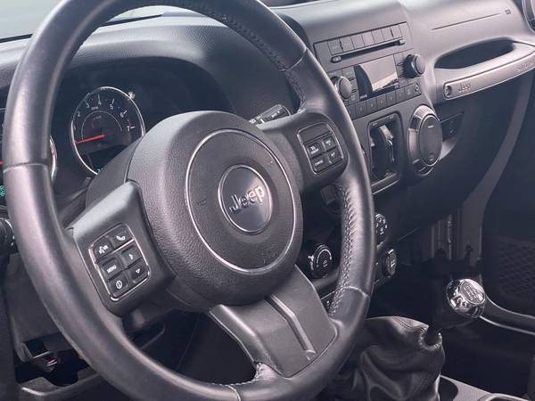 2013 Jeep Wrangler Unlimited Sport S SUV 4D suv Silver - FINANCE -... for sale in Watertown, NY – photo 24