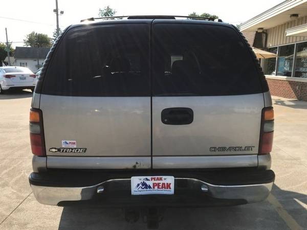 2000 *Chevrolet* *Tahoe* *LS* - cars & trucks - by dealer - vehicle... for sale in Medina, OH – photo 10