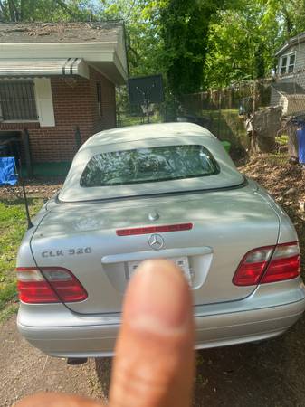 2000 Mercedes Benz CLK 320 for sale in Winston Salem, NC – photo 7