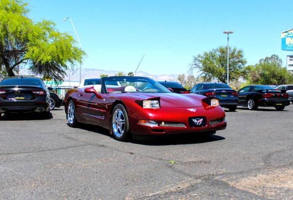 2003 Chevrolet Corvette Covertible 50th Anniversary for sale in Tucson, AZ – photo 14