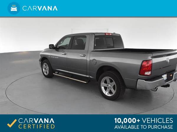 2012 Ram 1500 Crew Cab Big Horn Pickup 4D 5 1/2 ft pickup GRAY - for sale in Albuquerque, NM – photo 8