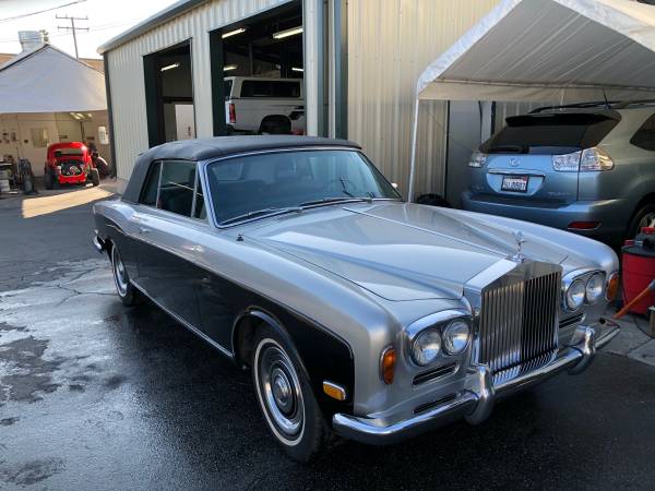 1969 Rolls Royce Silver Shadow Convertible - cars & trucks - by... for sale in Pasadena, CA – photo 17