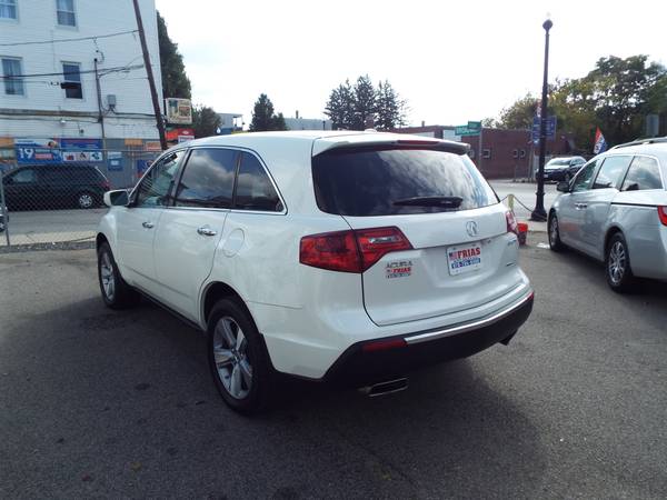 2012 ACURA MDX Technology Package White for sale in Lawrence, MA – photo 6