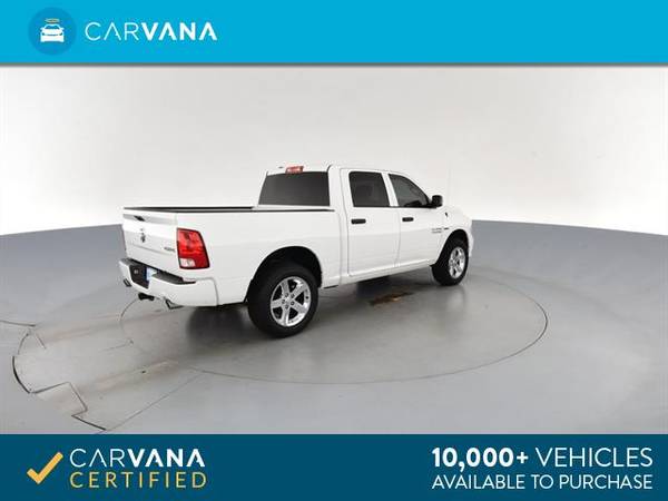 2014 Ram 1500 Crew Cab Tradesman Pickup 4D 5 1/2 ft pickup White - for sale in Indianapolis, IN – photo 11