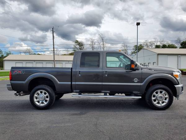 2016 Ford F350 Diesel Crew Cab Lariat 4X4 - - by for sale in Shippensburg, NY – photo 8