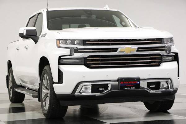 HEATED COOLED LEATHER! 2019 Chevy SILVERADO 1500 HIGH COUNTRY 4WD for sale in clinton, OK – photo 24