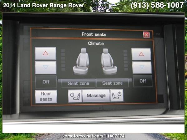 2014 Land Rover Range Rover HSE V6 Supercharged All Vehicles Pre... for sale in Bucyrus, KS – photo 22