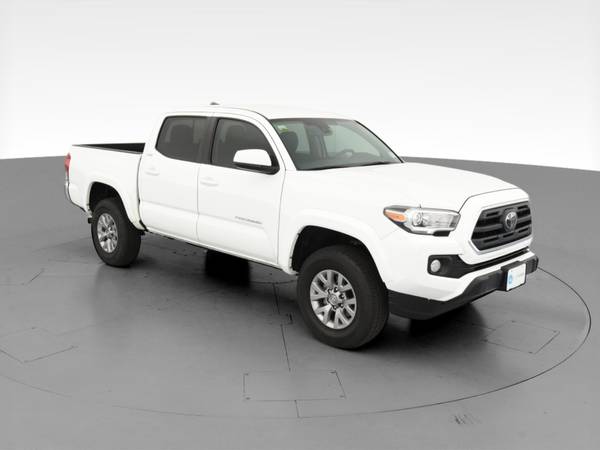 2018 Toyota Tacoma Double Cab SR5 Pickup 4D 5 ft pickup White - -... for sale in Greensboro, NC – photo 15