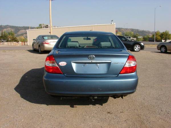 2004 Toyota Camry - cars & trucks - by dealer - vehicle automotive... for sale in Hot Springs, SD – photo 4