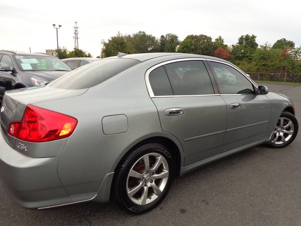 ****2006 INFINITI G35X-AWD-ONLY 96,000 MILES-LTHR-SR-SERVICED 100%NICE for sale in East Windsor, CT – photo 21