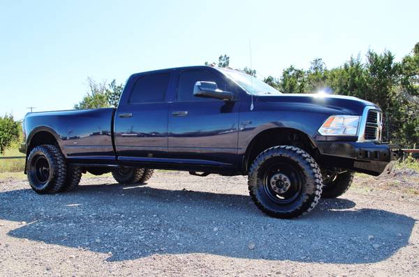 2012 RAM 3500 DUALLY*CUMMINS DIESEL*NEW 35's*RARE COLOR*MUST SEE!! for sale in Liberty Hill, TX – photo 14