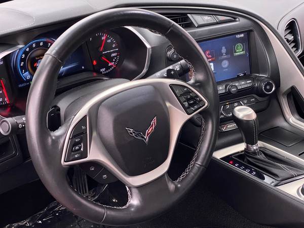 2014 Chevy Chevrolet Corvette Stingray Coupe 2D coupe Red - FINANCE... for sale in Arlington, TX – photo 22