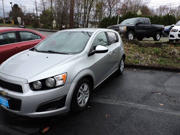 2014 Chevrolet Sonic LT - - by dealer - vehicle for sale in Old Forge, PA – photo 4
