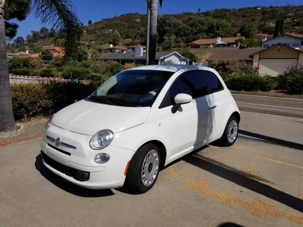 2012 Fiat 500 - LOW MILES - fun car - cars & trucks - by owner -... for sale in Bonsall, CA – photo 18