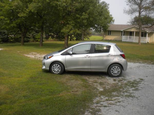 2017 TOYOTA YARIS 47000 MILES - - by dealer - vehicle for sale in Denton, NE – photo 2