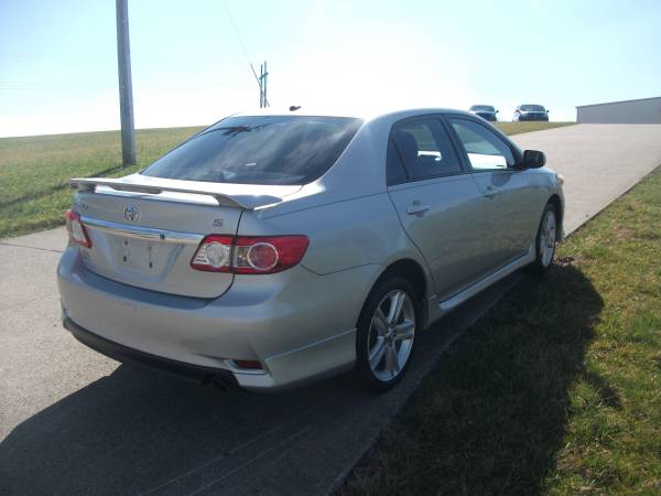 2013 Toyota Corolla S - cars & trucks - by dealer - vehicle... for sale in Lebanon, KY – photo 15