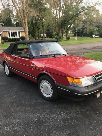 1987 Saab 900 Turbo Convertible for sale in Waunakee, WI – photo 3