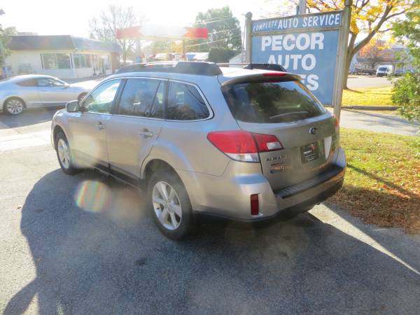 2014 Subaru Outback Premium 2.5i. One Owner - cars & trucks - by... for sale in Milton, VT – photo 11