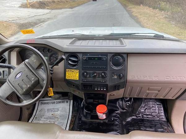 2008 Ford F-550 Super Duty 4X2 2dr Regular Cab 140.8 200.8 in. WB... for sale in Woodsboro, District Of Columbia – photo 7
