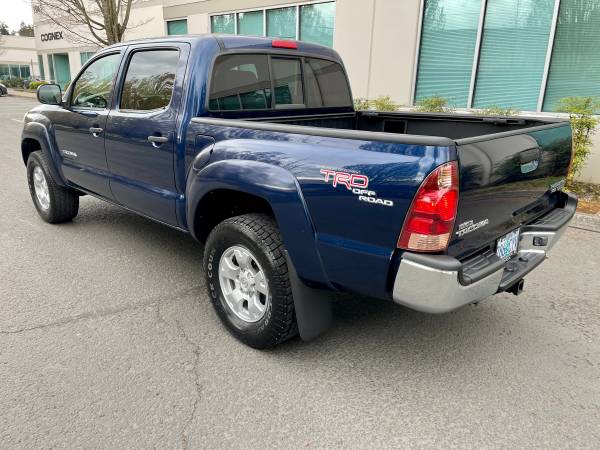 2006 TOYOTA TACOMA Double Cab, TRD OFF ROAD PRERUNNER V6, Runs for sale in Portland, OR – photo 3
