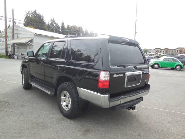 2002 TOYOTA 4RUNNER SR-5 - 4X4- AUTOMATIC RUNS GREAT ALL TERRAIN TIRES for sale in Woodinville, WA – photo 6