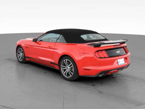 2016 Ford Mustang GT Premium Convertible 2D Convertible Red -... for sale in Providence, RI – photo 7