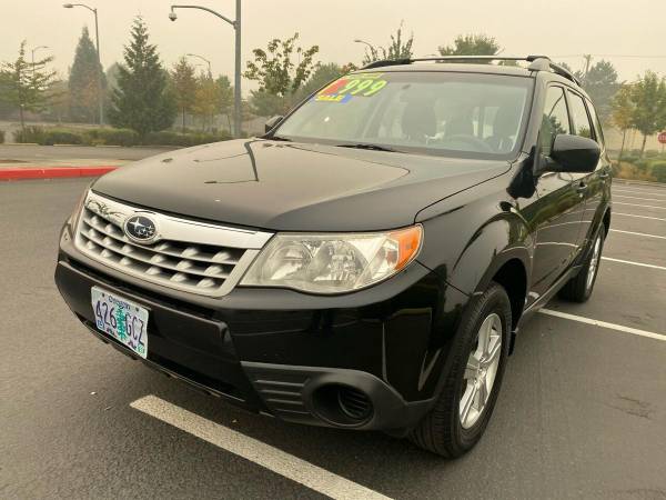 2013 Subaru Forester 2.5X AWD 4dr Wagon 4A Weekend Special - cars &... for sale in Happy valley, OR – photo 3