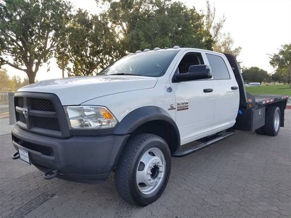 2018 Ram 5500 Cummings 4X4,5th wheel ready! - cars & trucks - by... for sale in Santa Ana, CA – photo 2