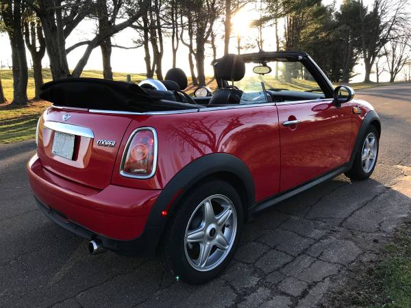 2009 Mini Cooper 6 Speed Convertible 1 Owner 71, 000 miles - cars & for sale in Other, NY – photo 19
