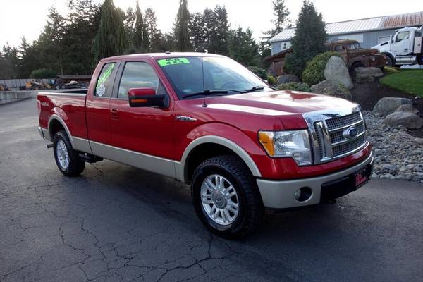 2010 Ford F-150 4WD SuperCab Lariat ONLY 110K MILES! LOCAL 1-OWNER for sale in PUYALLUP, WA – photo 7