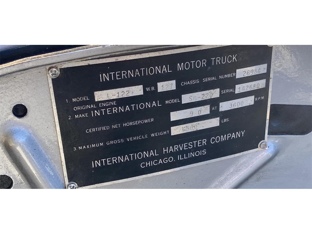 1952 International Harvester Pickup for sale in Richmond , VA – photo 19