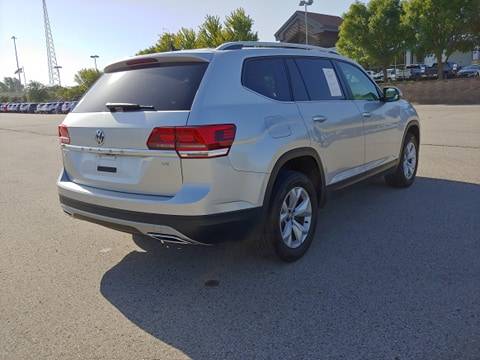 2019 VOLKSWAGEN ATLAS 3RD ROW! LEATHER LOADED! 1 OWNER! CLEAN... for sale in Norman, TX – photo 3