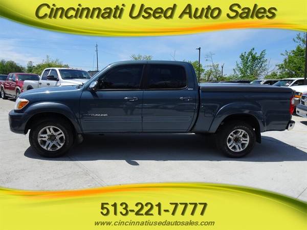 2005 Toyota Tundra SR5 Double Cab V8 4X4 - - by dealer for sale in Cincinnati, OH – photo 7