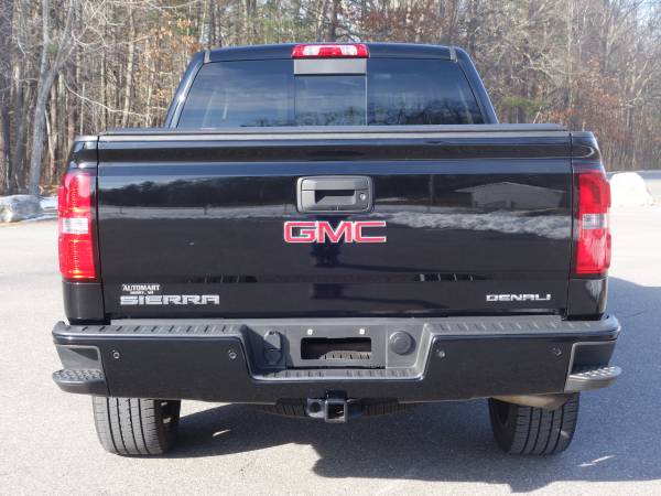 2015 GMC Sierra 1500 Crew Cab Denali 4WD - - by dealer for sale in Derry, MA – photo 4