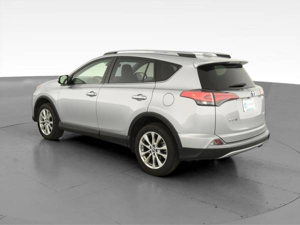 2018 Toyota RAV4 Hybrid Limited Sport Utility 4D suv Silver -... for sale in Atlanta, NV – photo 7