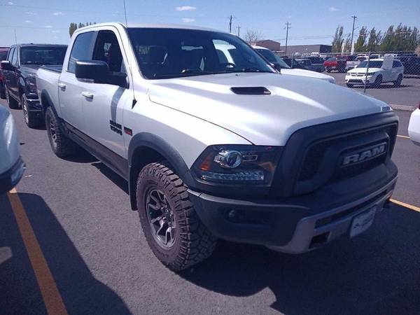 2017 Ram 1500 4WD Dodge Crew cab Rebel Many Used Cars! Trucks! for sale in Airway Heights, WA – photo 4